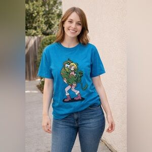 Ruh-roh! T-Shirt Scooby-Doo t-shirt fan shirt Scooby-Do unisex